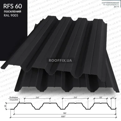 Профнастил стіновий RFS-60