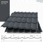 Металочерепиця ROOFINA