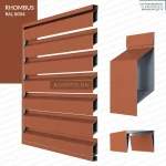 ROOFIX-RHOMBUS-ral-8004