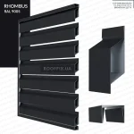 Паркан жалюзі RHOMBUS