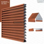 Секційні паркани SUMMIT 100