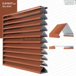 Секційний паркан SUMMIT 180