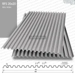 Стіновий профнастил RFS20x20