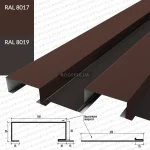 Metalevyj fasad WALLBOARD 105
