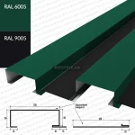 Metalevyj fasad WALLBOARD 105