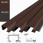 Металевий фасад WALLBOARD 60