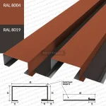 Металевий фасад WALLBOARD 90