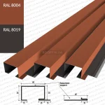 Металевий фасад WALLBOARD 60
