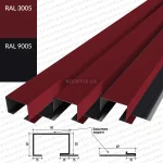 Металевий фасад WALLBOARD 60