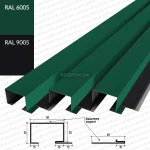 Металевий фасад WALLBOARD 60