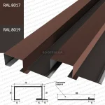 Металевий фасад WALLBOARD 75