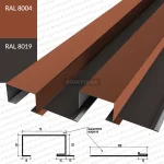Металевий фасад WALLBOARD 75