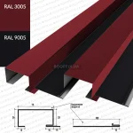 Металевий фасад WALLBOARD 75