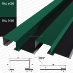 Металевий фасад WALLBOARD 75