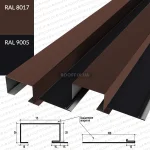 Металевий фасад WALLBOARD 75