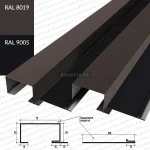 Металевий фасад WALLBOARD 75