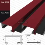 Металевий фасад WALLBOARD 90