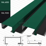 Металевий фасад WALLBOARD 90