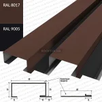 Металевий фасад WALLBOARD 90