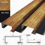 Металевий фасад WALLBOARD 90
