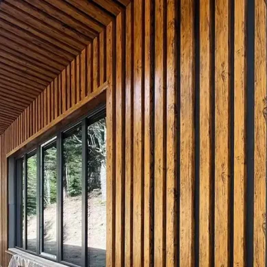 Металлический фасад WALLBOARD