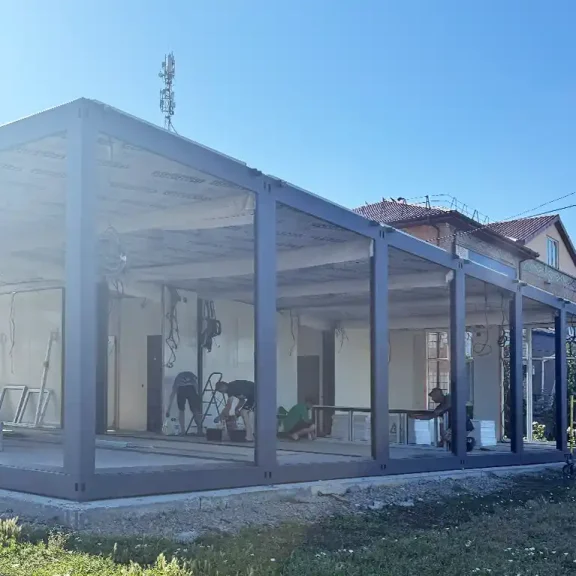 Галерея робіт - смт. Олександрівка, добірні елементи, 0,40 товщина 9003